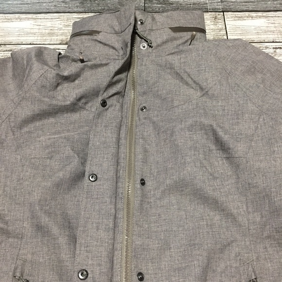 LL Bean Tek 3 In 1 Jacket Women’s L Petite Brown Cream Primaloft (Misses 295939) - Picture 7 of 15